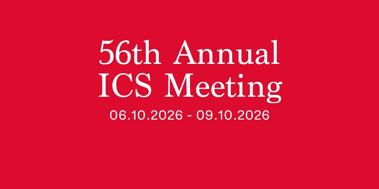 55th Annual ICS Meeting 2026