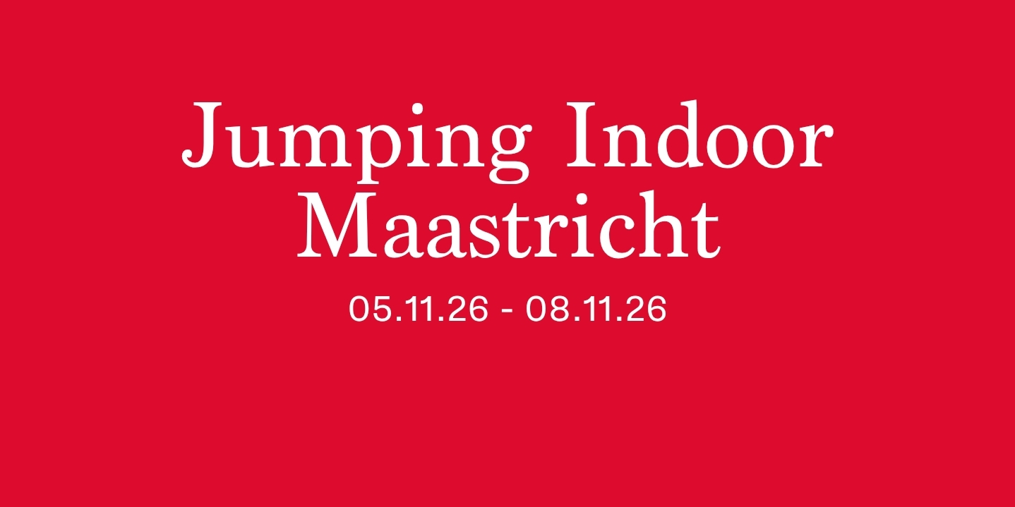 Jumping Indoor Maastricht 2026