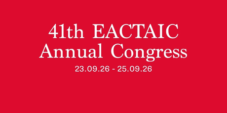 41th EACTAIC Annual Congress 2026