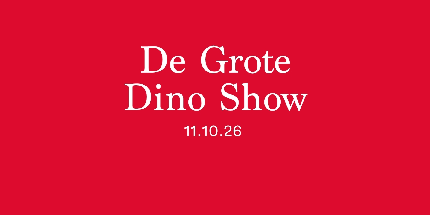 The Great Dino Show 2026