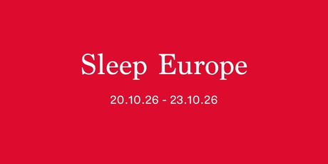 Sleep Europe 2026